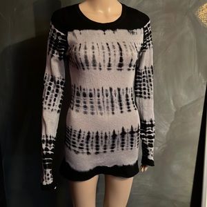 ParkerBlue Tie Dye Cashmere Sweater